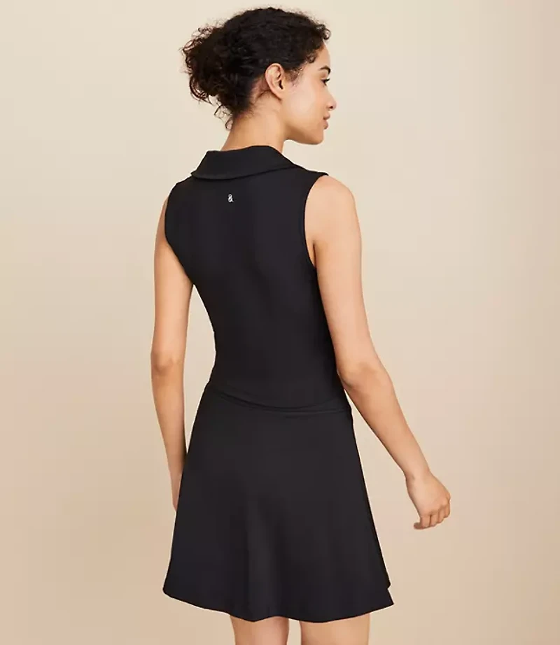 Lou & Grey Luvstretch Polo Tank Top