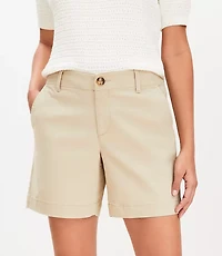 Petite Monroe Chino Shorts