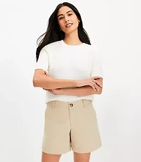 Petite Monroe Chino Shorts