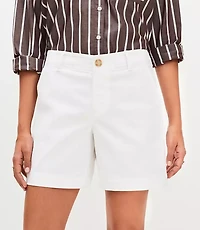 Petite Monroe Chino Shorts