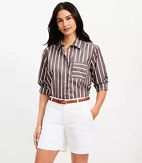 Petite Monroe Chino Shorts