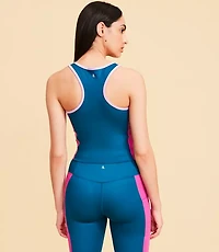 Lou & Grey Colorblock Softsculpt Active Top