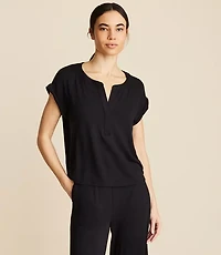 Petite Lou & Grey Signaturesoft Henley Top