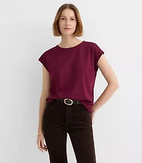 Petite Modern Wedge Tee
