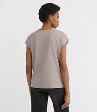 Petite Modern Wedge Tee