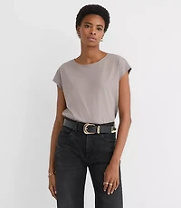 Petite Modern Wedge Tee
