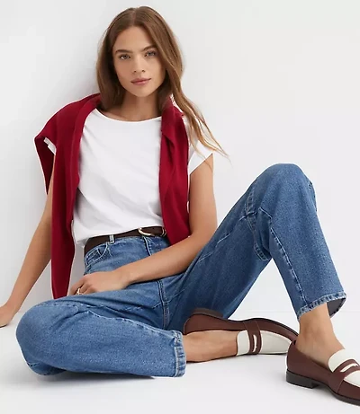 Petite Modern Wedge Tee