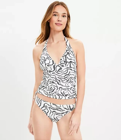 LOFT Beach Ripple Classic Bikini Bottom