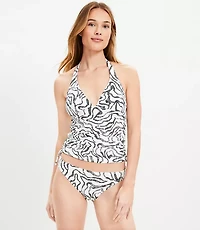 LOFT Beach Ripple Classic Bikini Bottom