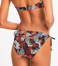 LOFT Beach Coral Reef String Bikini Bottom
