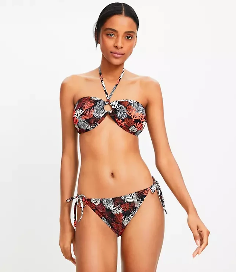 LOFT Beach Coral Reef String Bikini Bottom