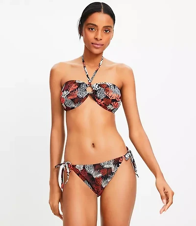 LOFT Beach Coral Reef String Bikini Bottom