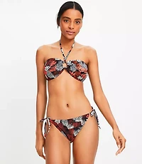 LOFT Beach Coral Reef String Bikini Bottom