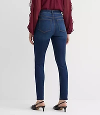 High Rise Skinny Jeans Vintage Dark Wash