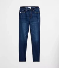 High Rise Skinny Jeans Vintage Dark Wash