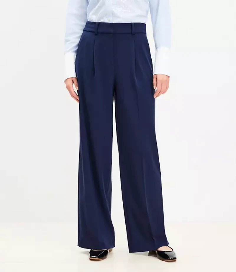Petite Peyton Trouser Pants in Bi-Stretch