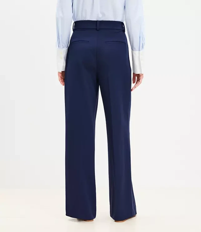 Petite Peyton Trouser Pants in Bi-Stretch