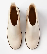 Block Heel Chelsea Boots