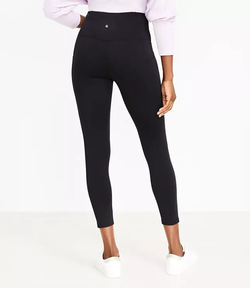 Lou & Grey Luvstretch High Waist Side Pocket Leggings