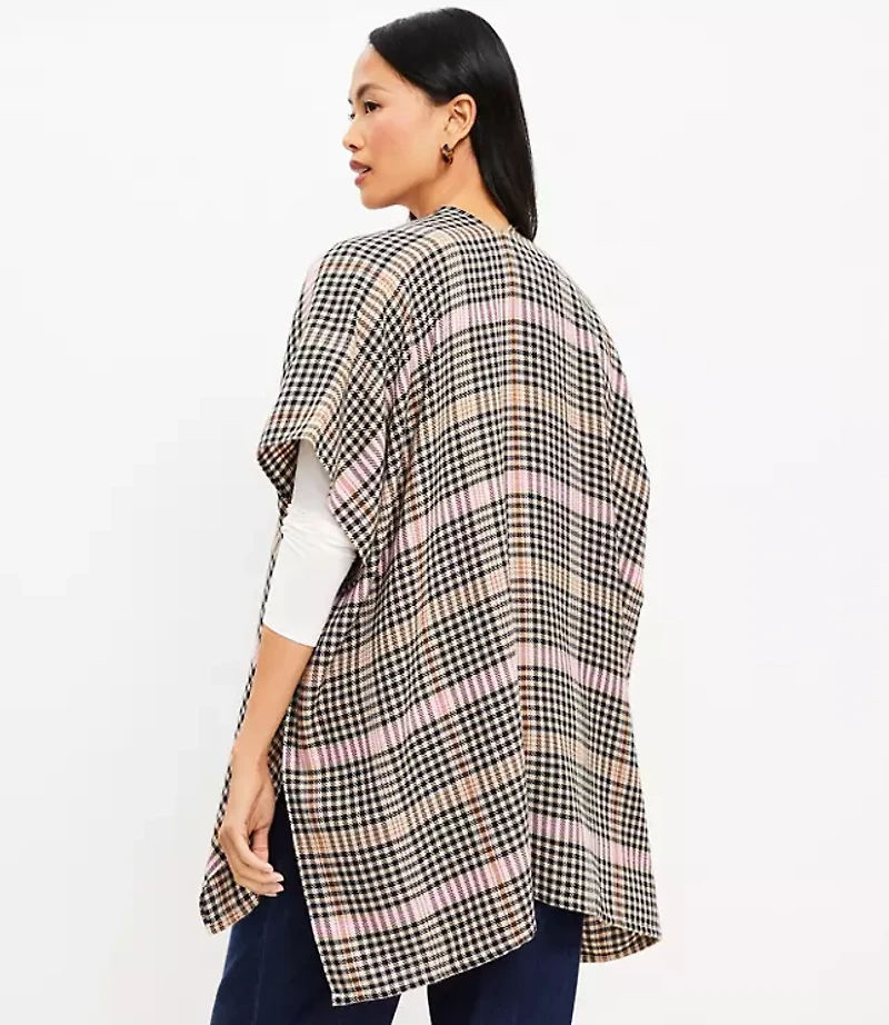 Plaid Wrap