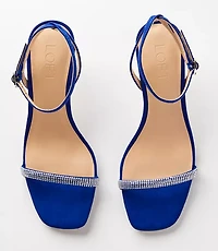 Crystal Ankle Strap Heels