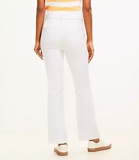 Belted Sutton Kick Crop Pants