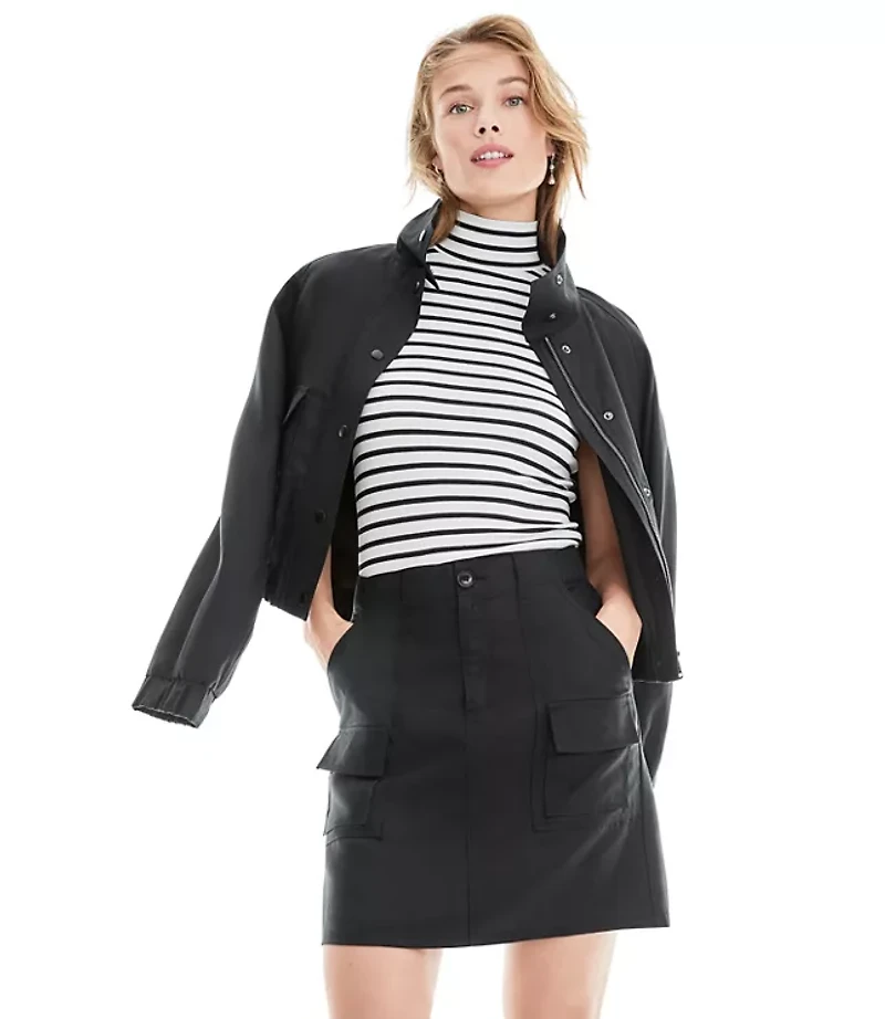 Fluid Bomber Jacket