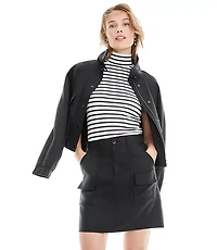 Fluid Bomber Jacket
