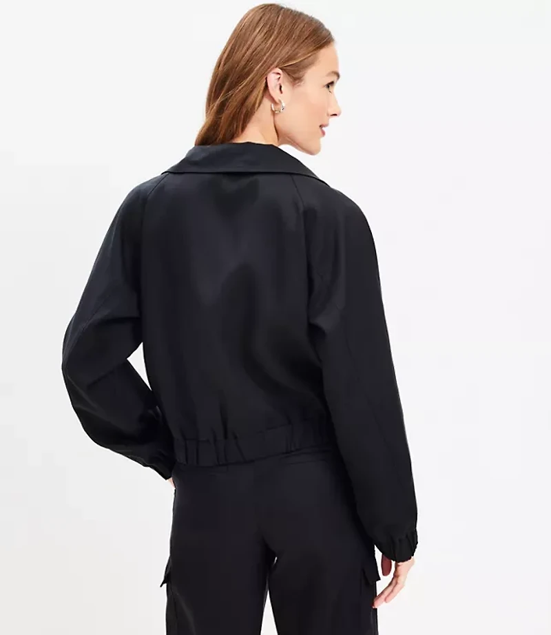 Fluid Bomber Jacket