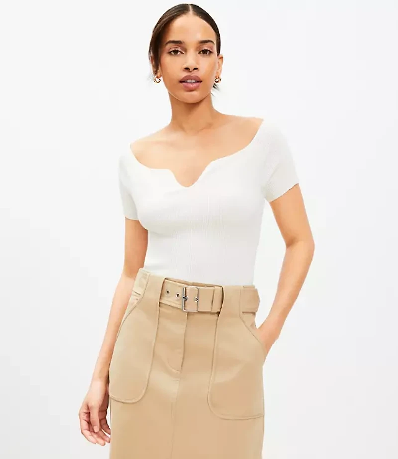 Sweetheart Sweater Tee