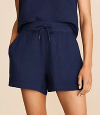 Lou & Grey Triple Cloth Shorts
