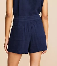 Lou & Grey Triple Cloth Shorts