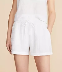 Lou & Grey Triple Cloth Shorts