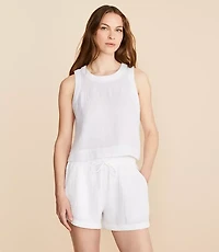 Lou & Grey Triple Cloth Tank Top