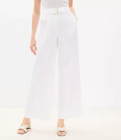 Tall Belted Peyton Trouser Pants