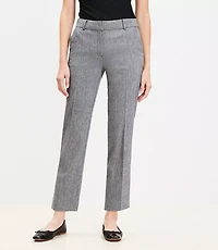 Petite Riviera Slim Pants Linen Blend