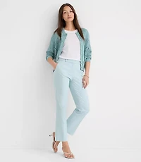 Petite Riviera Slim Pants Linen Blend