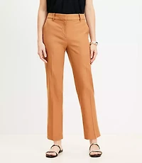 Petite Riviera Slim Pants Linen Blend