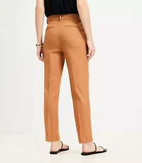 Petite Riviera Slim Pants Linen Blend