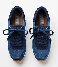 Denim Everyday Trainer Sneakers