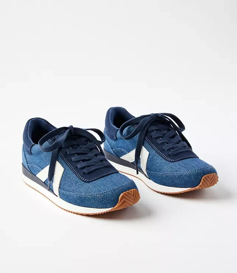 Denim Everyday Trainer Sneakers