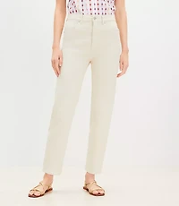 High Rise Slim Jeans in Popcorn