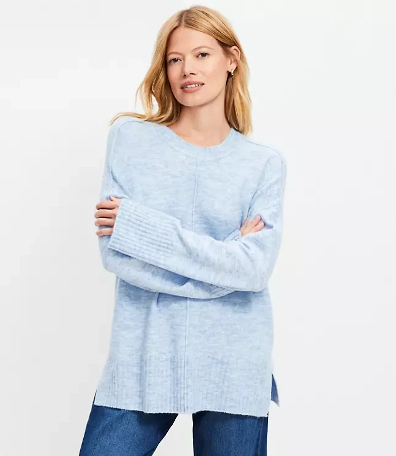 Relaxed Tunic Sweater