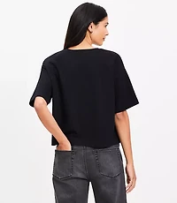 Petite Jersey Modern Tee