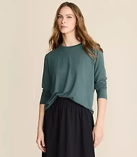 Lou & Grey Essential Modal Long Sleeve Tee
