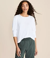 Lou & Grey Essential Modal Long Sleeve Tee
