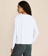 Lou & Grey Essential Modal Long Sleeve Tee