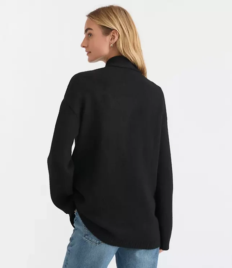 Cozy Open Pocket Coatigan