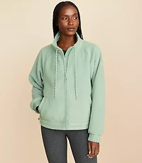 Lou & Grey Cozy Up Zip Jacket