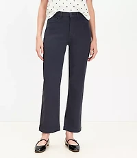 Five Pocket Straight Pants Twill